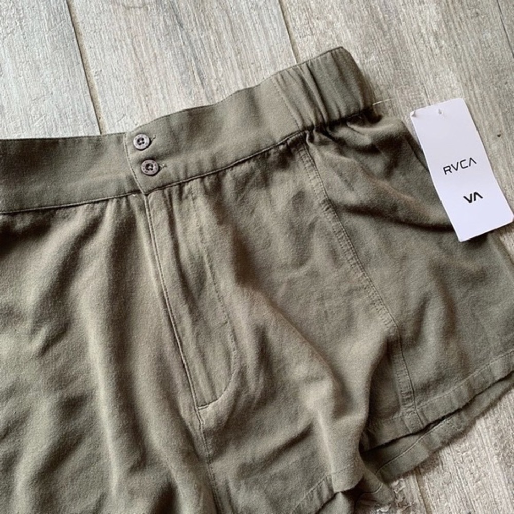RVCA reef army shorts